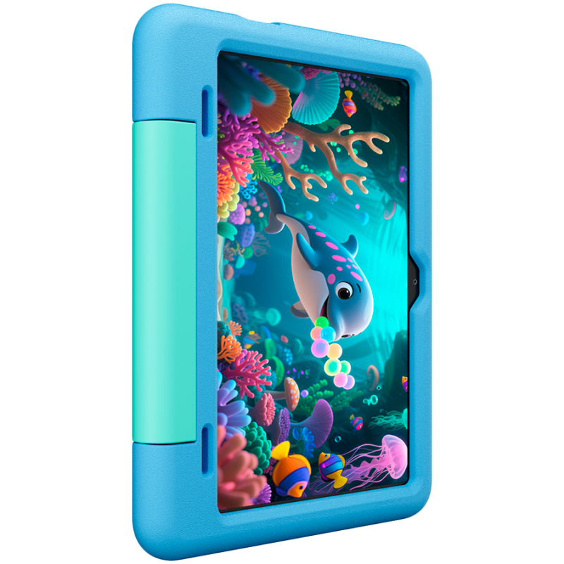 Blackview Tab 20 Kids WiFi 10.1-inch 800x1280 HD 60Hz Unisoc Tiger T310 2Hz 4GB + 64GB 6600mAh  Cam 5MP/8MP WiFi5 Android 15 Bubble Blue