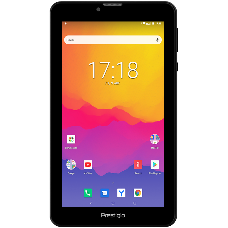 Prestigio Q Mini 4137 4G, PMT4137_4G_D_BG, dual SIM card, have call function, 7" (600*1024) IPS display, LTE, up to 1.4GHz quad core processor, Android 10.0 go, 1GB+16GB, 0.3MP+2MP camera, 2500mAh battery-PMT4137_4G_D_BG
