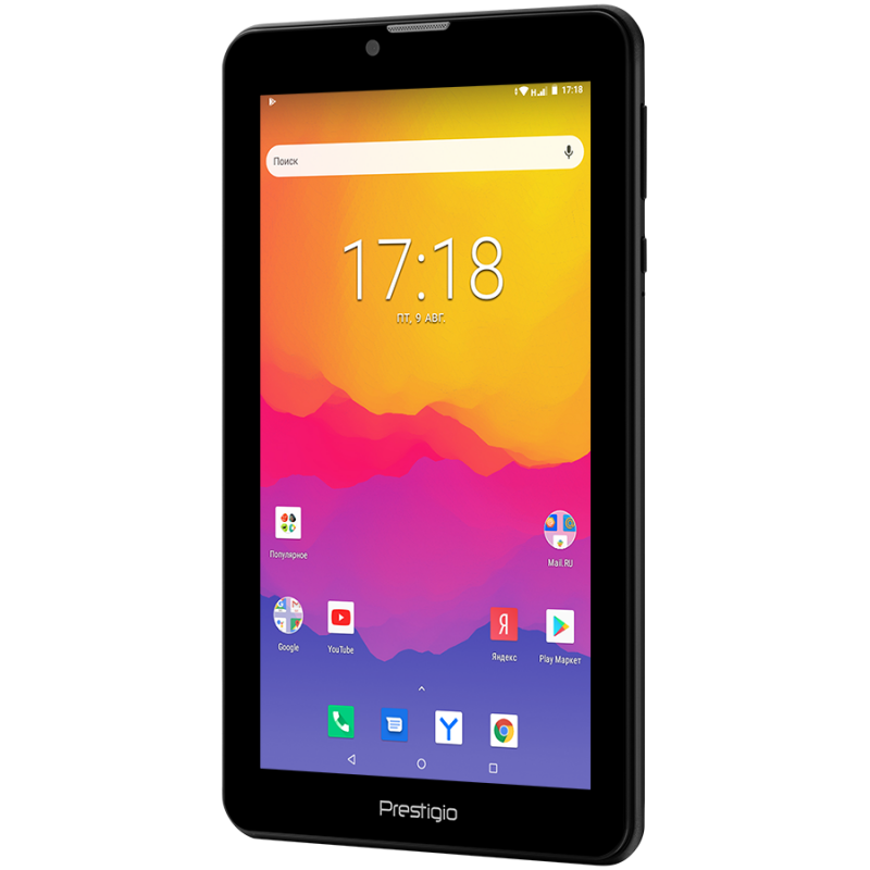 Prestigio Q Mini 4137 4G, PMT4137_4G_D_BG, dual SIM card, have call function, 7" (600*1024) IPS display, LTE, up to 1.4GHz quad core processor, Android 10.0 go, 1GB+16GB, 0.3MP+2MP camera, 2500mAh battery-PMT4137_4G_D_BG