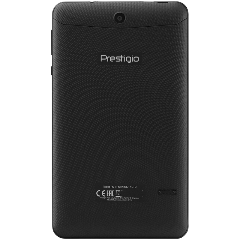 Prestigio Q Mini 4137 4G, PMT4137_4G_D_BG, dual SIM card, have call function, 7" (600*1024) IPS display, LTE, up to 1.4GHz quad core processor, Android 10.0 go, 1GB+16GB, 0.3MP+2MP camera, 2500mAh battery-PMT4137_4G_D_BG