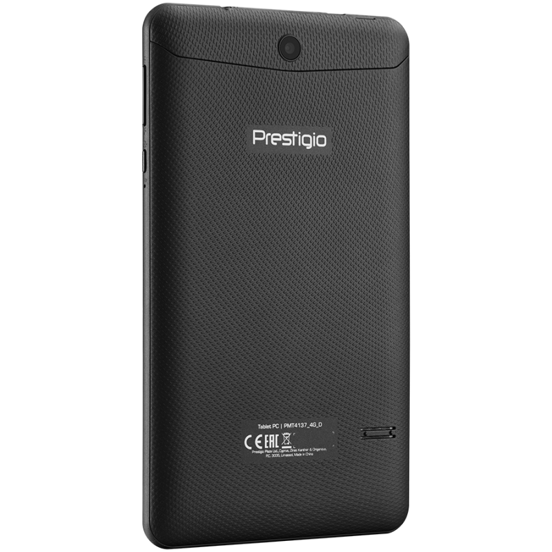 Prestigio Q Mini 4137 4G, PMT4137_4G_D_BG, dual SIM card, have call function, 7" (600*1024) IPS display, LTE, up to 1.4GHz quad core processor, Android 10.0 go, 1GB+16GB, 0.3MP+2MP camera, 2500mAh battery-PMT4137_4G_D_BG