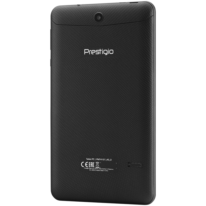 Prestigio Q Mini 4137 4G, PMT4137_4G_D_BG, dual SIM card, have call function, 7" (600*1024) IPS display, LTE, up to 1.4GHz quad core processor, Android 10.0 go, 1GB+16GB, 0.3MP+2MP camera, 2500mAh battery-PMT4137_4G_D_BG