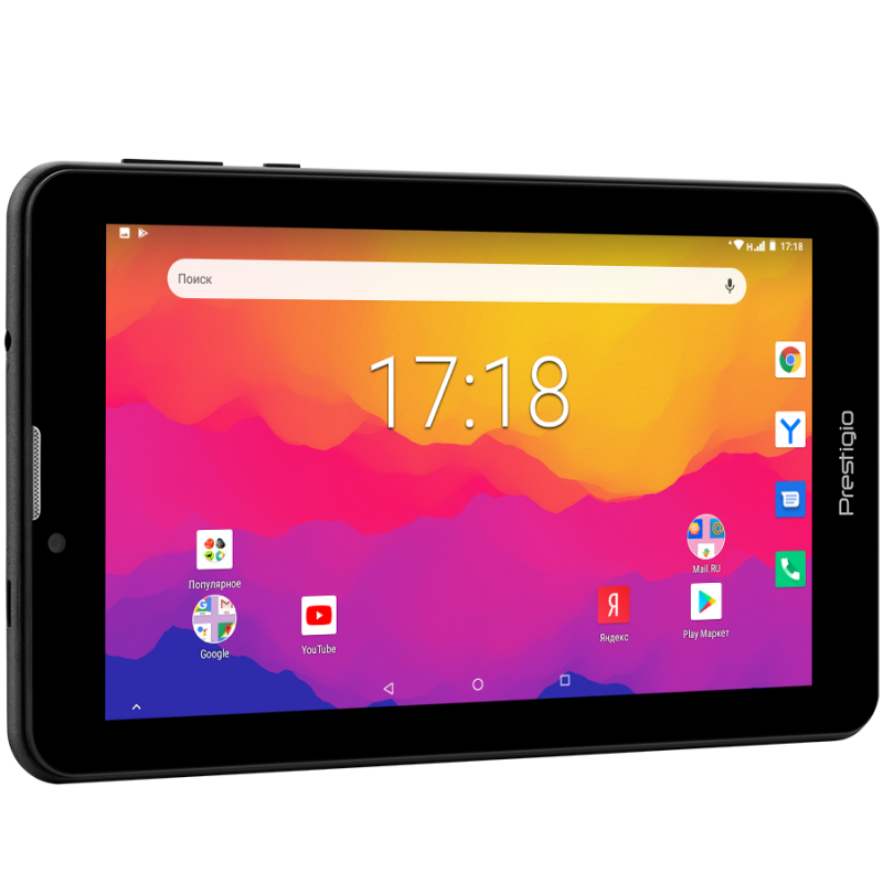 Prestigio Q Mini 4137 4G, PMT4137_4G_D_BG, dual SIM card, have call function, 7" (600*1024) IPS display, LTE, up to 1.4GHz quad core processor, Android 10.0 go, 1GB+16GB, 0.3MP+2MP camera, 2500mAh battery-PMT4137_4G_D_BG
