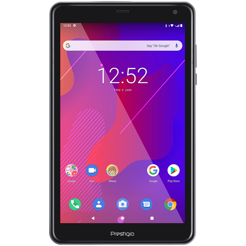 Таблет Prestigio Q PRO 8.0" WXGA(800*1280 )IPS display, CPU 1.3GHz quad core, 2GB RAM+16GB ROM, 5000mAh battery