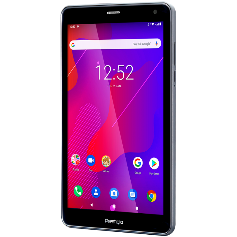 Таблет Prestigio Q PRO 8.0" WXGA(800*1280 )IPS display, CPU 1.3GHz quad core, 2GB RAM+16GB ROM, 5000mAh battery