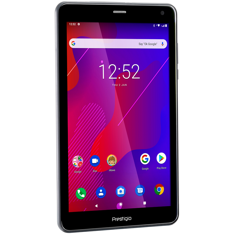 Таблет Prestigio Q PRO 8.0" WXGA(800*1280 )IPS display, CPU 1.3GHz quad core, 2GB RAM+16GB ROM, 5000mAh battery