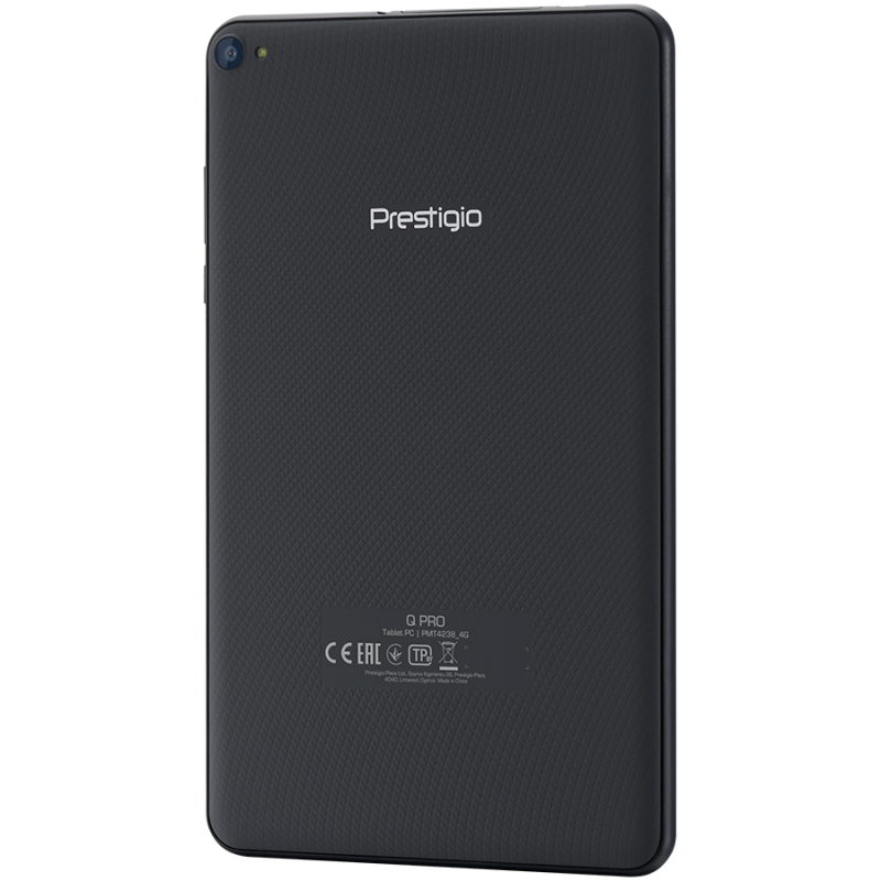 Таблет Prestigio Q PRO 8.0" WXGA(800*1280 )IPS display, CPU 1.3GHz quad core, 2GB RAM+16GB ROM, 5000mAh battery