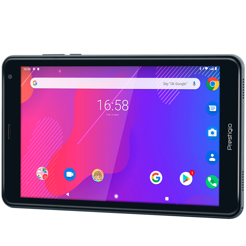 Таблет Prestigio Q PRO 8.0" WXGA(800*1280 )IPS display, CPU 1.3GHz quad core, 2GB RAM+16GB ROM, 5000mAh battery