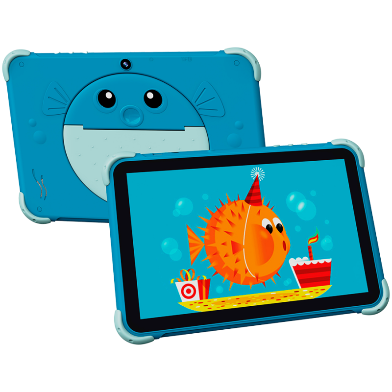 THOMSON TEO10-KID WiFi, 10.1-inch (1280X800) HD display, Quad Core MTK8168, 2 GB RAM, 32 GB ROM, 1xMicroSD, 1xUSB TypeC, 0.3MP front