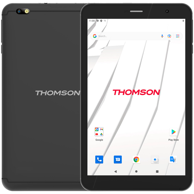 THOMSON TEO8 LTE, 8-inch (1280X800) HD display, Quad Qore SC9832E, 2 GB RAM, 32 GB ROM, 1xNANO SIM, 1xMicroSD, 1xMicroUSB, 2.0MP front