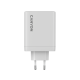 CANYON charger OnCharge 120 GAN Total 120W MAX 3 USB-C +1 USB-A White EU plug