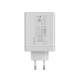 CANYON charger OnCharge 120 GAN Total 120W MAX 3 USB-C +1 USB-A White EU plug