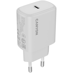 CANYON charger OnCharge 200 20W 1xPD EU White