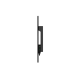 AENO Premium Eco Smart Quadro Wall Heater, 500W, 50x50 cm., Tempered glass, Infrared+convection heating type, LED display Plug type: Europe (E/F type), BLACK, , Made in Poland