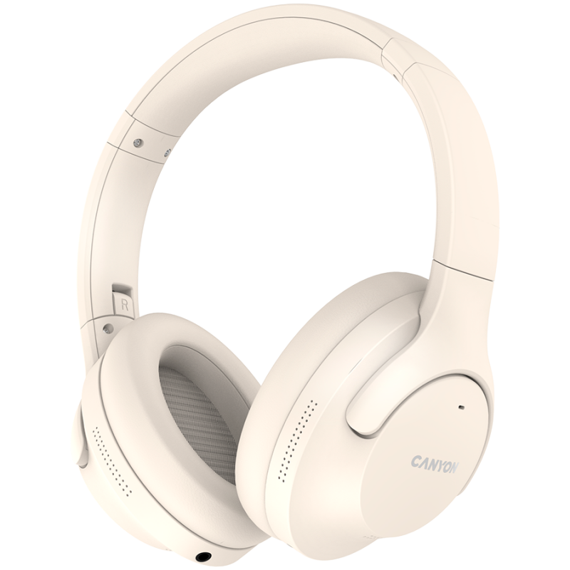 CANYON OnRiff 10, Canyon Bluetooth headset,with microphone,with Active Noise Cancellation function, BT V5.3 AC7006, battery 300mAh, Type-C