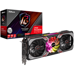 Asrock AMD Radeon RX6700XT Phantom Gaming D 12GB OC, GDDR6 192-bit, 1x HDMI 2.1 VRR, 3x DP 1.4, power 2x8 pin, recomended PSU 700W