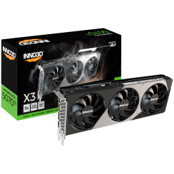 INNO3D NVIDIA RTX 5070 Ti X3 OC 16GB GDDR7 256 bit, 2482MHz / 28Gbps, 3x DP, 1x HDMI, 3 fan 2 slots