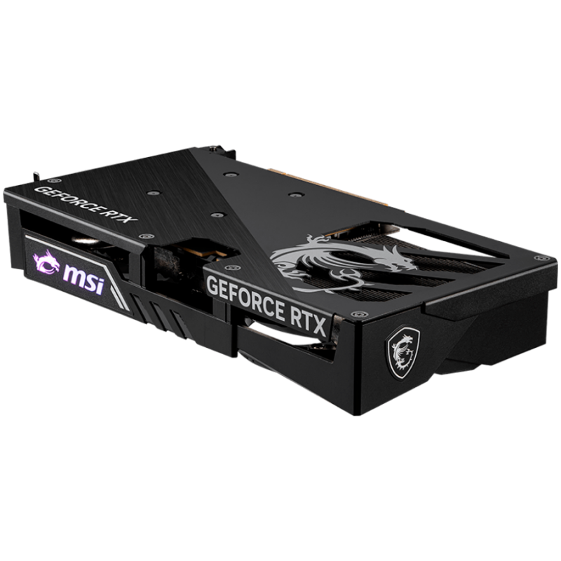 MSI Video Card NVIDIA GeForce RTX 5060 8G GAMING OC, 8GB GDDR7, 128-bit, 2640 MHz Boost, 3840 CUDA Cores, PCIe 5.0 (x8), 3x DP 2.1b, HDMI