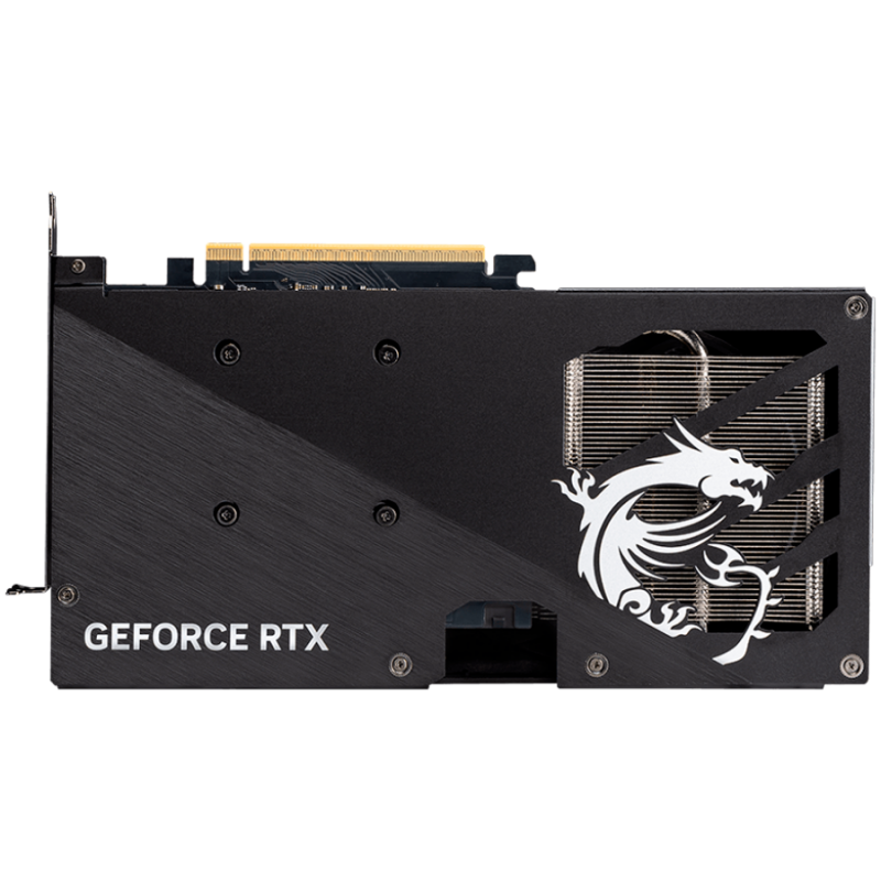 MSI Video Card NVIDIA GeForce RTX 5060 8G GAMING OC, 8GB GDDR7, 128-bit, 2640 MHz Boost, 3840 CUDA Cores, PCIe 5.0 (x8), 3x DP 2.1b, HDMI