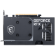 MSI Video Card NVIDIA GeForce RTX 5060 8G VENTUS 2X OC, 8GB GDDR7, 128-bit, 2535 MHz Boost, 3840 CUDA Cores, PCIe 5.0 (x8), 3x DP 2.1b