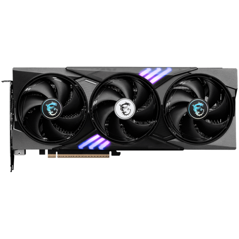MSI Video Card NVIDIA GeForce RTX 5060 Ti 16G GAMING TRIO OC, 16GB GDDR7, 128-bit, 2662 MHz Boost, 4608 CUDA Cores, PCIe 5.0 (x8), 3x DP 2.1b, HDMI 2.1b, RAY TRACING, Triple Fan, 180W TDP, 16-pin PCIe 5.0 (12V-2x6), G-SYNC, 2.25-Slot, 3Y