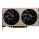 MSI Video Card NVIDIA GeForce RTX 5060 Ti 16G INSPIRE 2X OC, 16GB GDDR7, 128-bit, 2617 MHz Boost, 4608 CUDA Cores, PCIe 5.0 (x8), 3x DP 2.1b, HDMI 2.1b, RAY TRACING, Dual Fan, 180W TDP, 8-pin PCIe Power, G-SYNC, 2-Slot, 3Y
