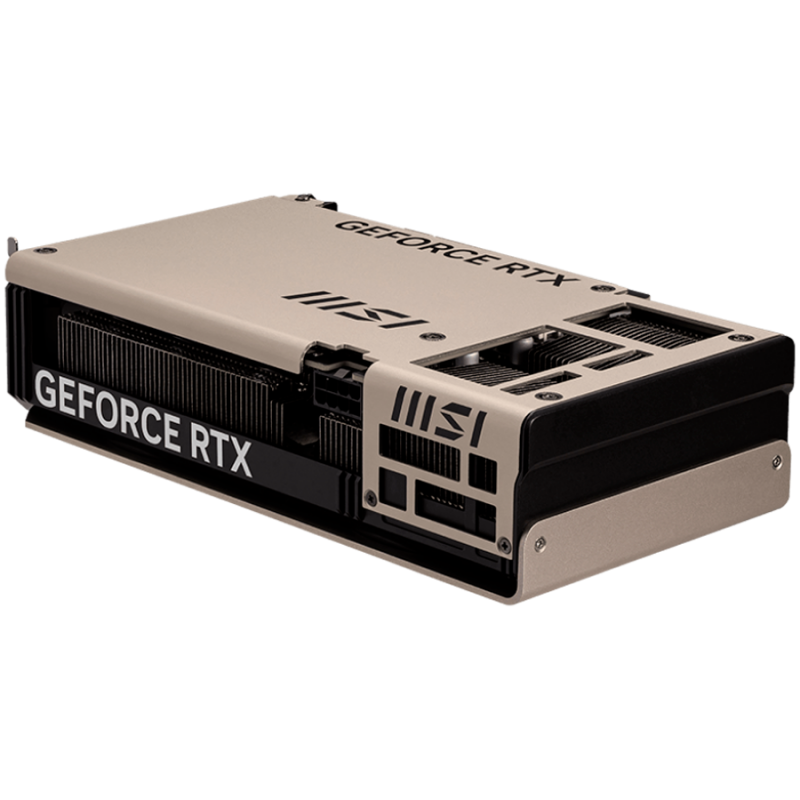 MSI Video Card NVIDIA GeForce RTX 5060 Ti 16G INSPIRE 2X OC, 16GB GDDR7, 128-bit, 2617 MHz Boost, 4608 CUDA Cores, PCIe 5.0 (x8), 3x DP 2.1b, HDMI 2.1b, RAY TRACING, Dual Fan, 180W TDP, 8-pin PCIe Power, G-SYNC, 2-Slot, 3Y