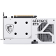 MSI Video Card NVIDIA GeForce RTX 5060 Ti 8G VENTUS 2X OC WHITE PLUS, 8GB GDDR7, 128-bit, 2617 MHz Boost, 4608 CUDA Cores, PCIe 5.0 (x8), 3x DP 2.1b, HDMI 2.1b, RAY TRACING, Dual Fan, 180W TDP, 8-pin PCIe Power, G-SYNC, 2-Slot, 3Y
