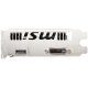 MSI Video Card NVidia GT 1030 AERO ITX 2GD4 OC (2G GDDR4 ,HDMI,  DVI) retail