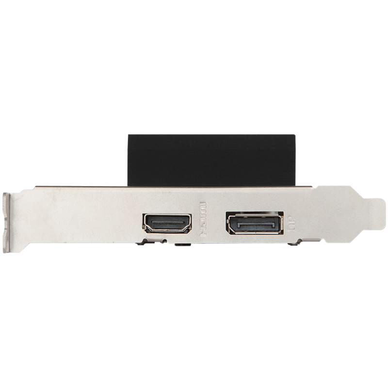 MSI Видео Карта NVidia GeForce GT 1030 LP OC GDDR4 2GB/64bit, PCI-E 3.0 x16, DisplayPort, HDMI, DX 12, Retail-GT_1030_2GHD4_LP_OC