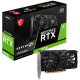 MSI Video Card Nvidia GeForce RTX 3050 VENTUS 2X E 6G OC, 6GB GDDR6, 96bit, Boost: 1492 MHz, 2304 CUDA Cores, PCIe 4.0, 1x DP 1.4a, 2xHDMI