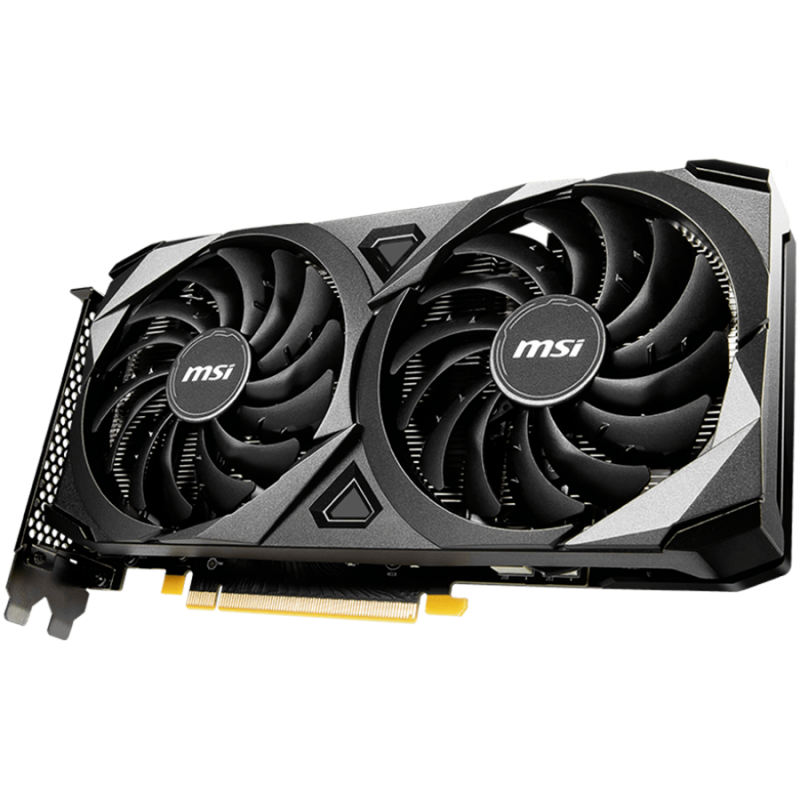 Видео Карта MSI GeForce RTX 3060 VENTUS 2X 8G OC 8GB GDDR6 128-bit, RTX_3060_VENTUS_2X_8G_OC