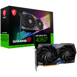 Видео Карта MSI GeForce RTX 4060 Ti GAMING X 16GB GDDR6 128-bit
