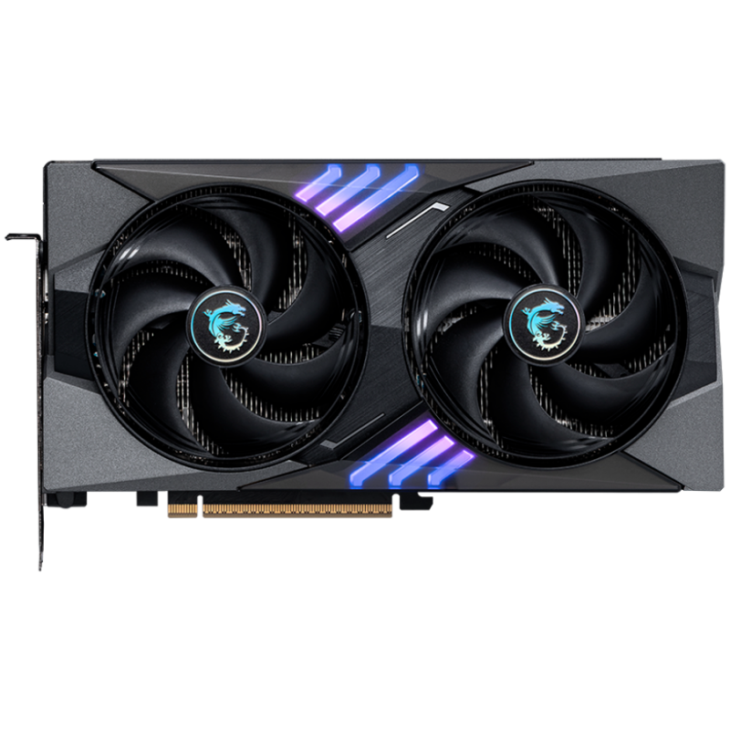 MSI Video Card Nvidia GeForce RTX 5060 Ti 8G GAMING OC, 8GB GDDR7, 128bit, Effective Memory Clock: 28000MHz, Boost: 2647 MHz, 4608 CUDA