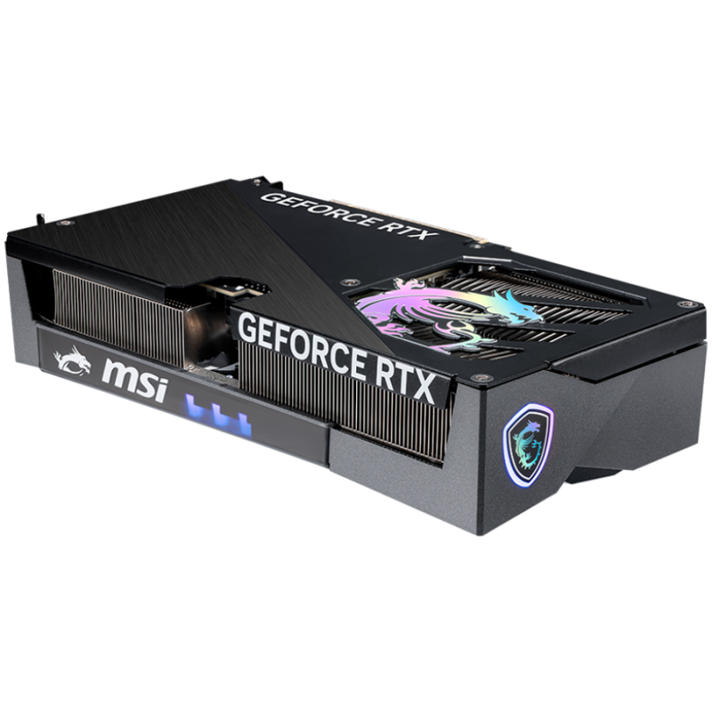 MSI Video Card Nvidia GeForce RTX 5060 Ti 8G GAMING OC, 8GB GDDR7, 128bit, Effective Memory Clock: 28000MHz, Boost: 2647 MHz, 4608 CUDA