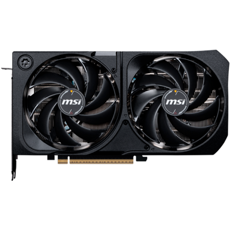 MSI Video Card Nvidia GeForce RTX 5070 12G SHADOW 2X OC, 12GB GDDR7, 192bit, Effective Memory Clock: 28000MHz, Boost: 2542 MHz, 6144 CUDA