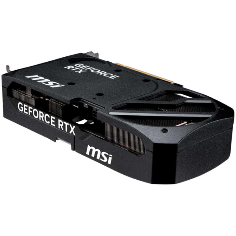 MSI Video Card Nvidia GeForce RTX 5070 12G SHADOW 2X OC, 12GB GDDR7, 192bit, Effective Memory Clock: 28000MHz, Boost: 2542 MHz, 6144 CUDA