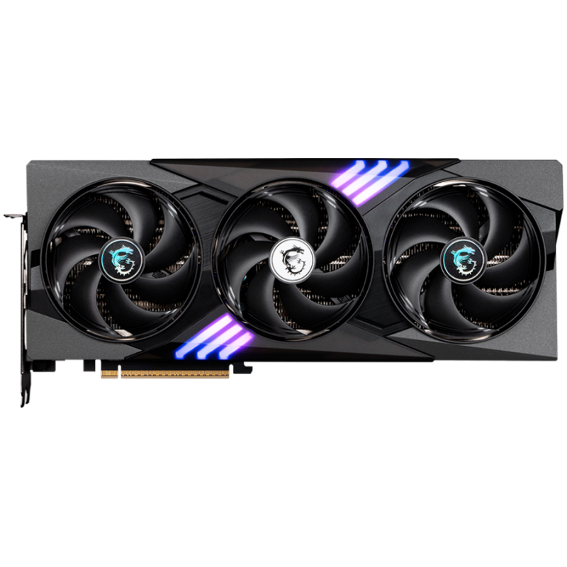 MSI Video Card Nvidia GeForce RTX 5070 TI 16G GAMING TRIO OC, 16GB GDDR7, 256bit, Effective Memory Clock: 28000MHz, Boost: 2580 MHz, 8960
