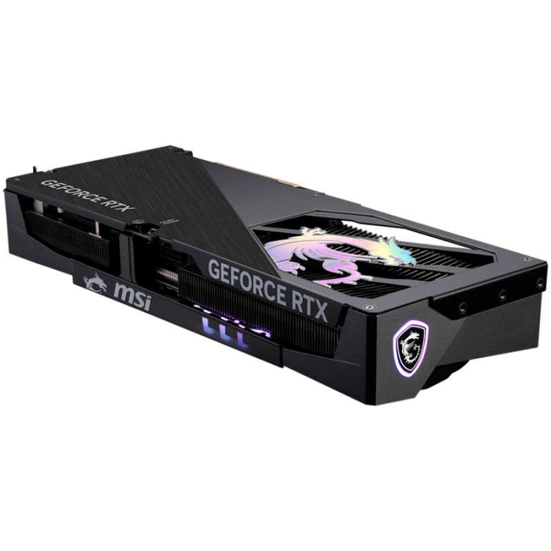 MSI Video Card Nvidia GeForce RTX 5070 TI 16G GAMING TRIO OC, 16GB GDDR7, 256bit, Effective Memory Clock: 28000MHz, Boost: 2580 MHz, 8960