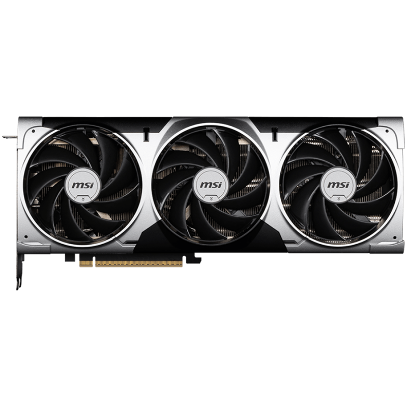 MSI Video Card Nvidia GeForce RTX 5070 TI 16G VENTUS 3X, 16GB GDDR7, 256bit, Effective Memory Clock: 28000MHz, Boost: 2452 MHz, 8960 CUDA Cores, PCIe 5.0, 3x DP 2.1b, HDMI 2.1b, RAY TRACING, Triple Fan, 1x16pin, 750W Recommended PSU, 3Y