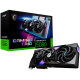 MSI Video Card Nvidia GeForce RTX 5080 16G GAMING TRIO, 16GB GDDR7, 256bit, Effective Memory Clock: 30000MHz, Boost: 2617 MHz, 10752 CUDA Cores, PCIe 5.0, 3x DP 2.1a, HDMI 2.1b, RAY TRACING, Triple Fan, 1x16pin, 850W Recommended PSU, 3Y