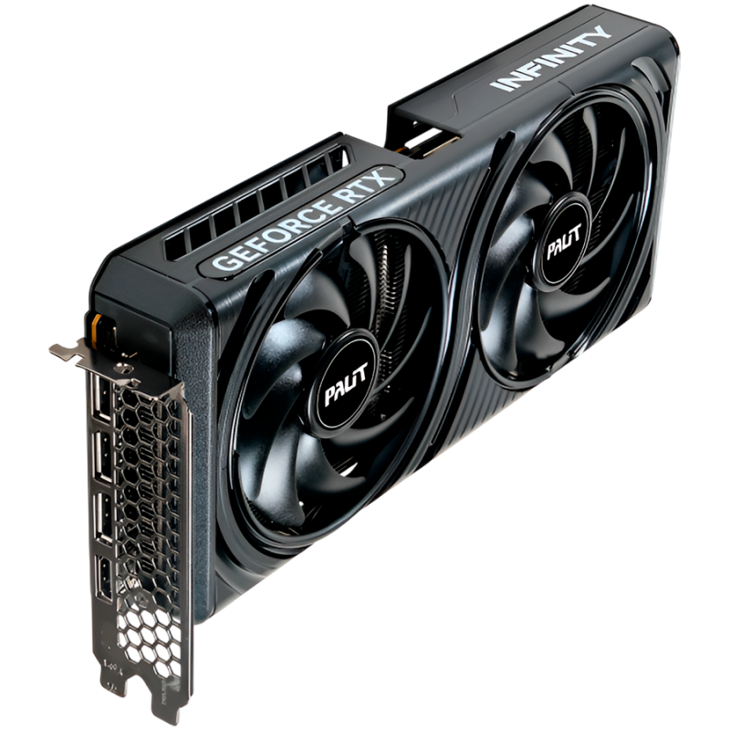 PALIT GeForce RTX 5060 Infinity 2 OC GDDR7 128 bit, 1x HDMI 2.1b, 3x DP 2.1b, 2 Fan, 1x 8-pin pwr connector, 550W, 262.1 x 126.3 x 40.1 mm, NE75060V19P1-GB2063L BULK