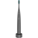 Wireless Tooth Brush, Grey, 3 Brush Heads, 1400mAh, Function: Soft, Clean, Massage, White, Sweep