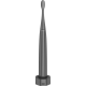 Wireless Tooth Brush, Grey, 3 Brush Heads, 1400mAh, Function: Soft, Clean, Massage, White, Sweep