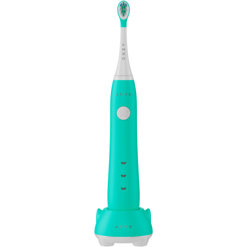 Wireless Tooth Brush, Mint, 3 Brush Heads, 600mAh, Function: Sensive, Clean, Whitening, Sweep, Smart Remind