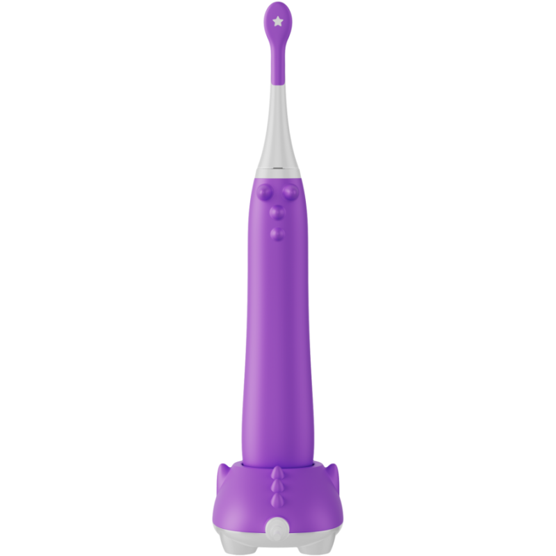 Wireless Tooth Brush, Violet, 3 Brush Heads, 600mAh, Function: Sensive, Clean, Whitening, Sweep, Smart Remind