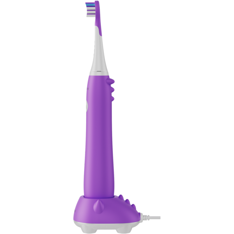 Wireless Tooth Brush, Violet, 3 Brush Heads, 600mAh, Function: Sensive, Clean, Whitening, Sweep, Smart Remind