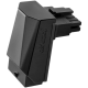 CableMod 12VHPWR 90 Degree Angled Adapter (Nvidia 4000 series) - Variant A - Black, CM-ADT-16PC-A90KK-R