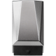 CableMod 12VHPWR 90 Degree Angled Adapter (Nvidia 4000 series) - Variant A - Silver, CM-ADT-16PC-A90KS-R