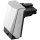 CableMod 12VHPWR 90 Degree Angled Adapter (Nvidia 4000 series) - Variant A - Silver, CM-ADT-16PC-A90KS-R